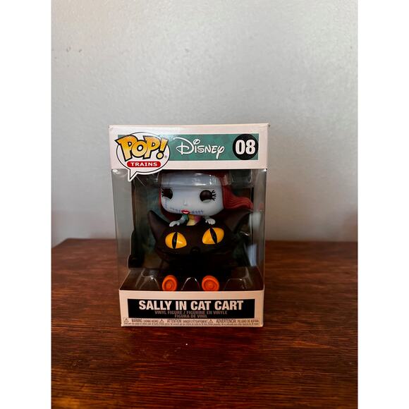 Funko 08 Nightmare Before Christmas: Sally in Cat Cart - Picture 3 of 8
